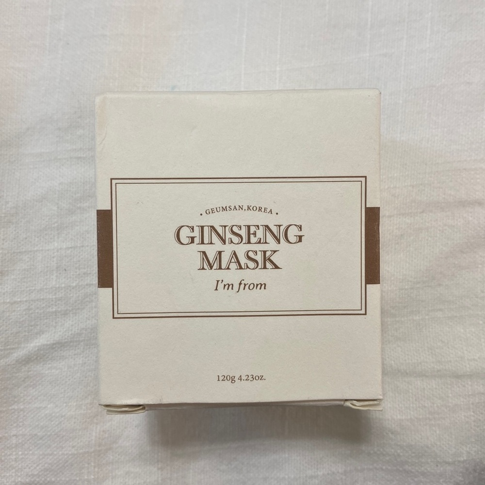 I’m from Ginseng Mask